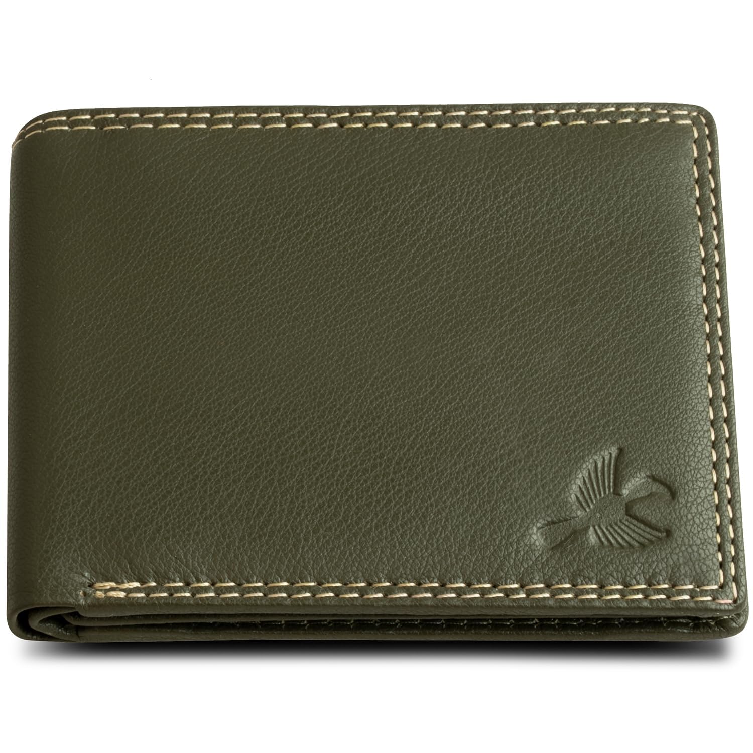 HORNBULL Mens Stella Aqua Green Leather Wallet | Branded Leather with RFID Blocking Safety | Gift Set for Your Men (B07TZPG9MF) Amazon Price History, Amazon Price Tracker
