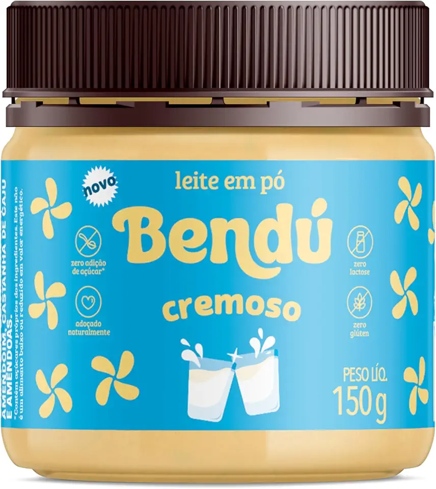 Creme de Leite Em Pó Cremoso Mini 150g - Bendu