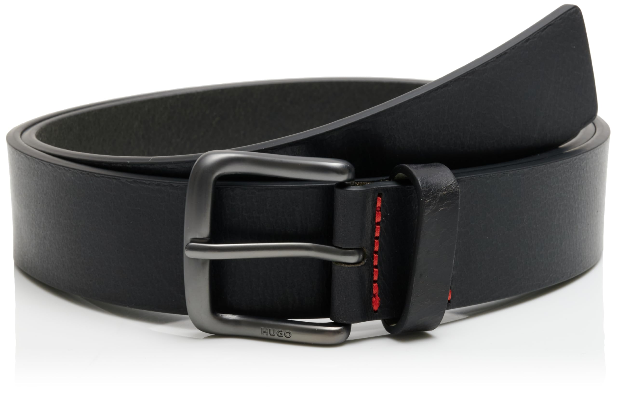 HUGO Men's Belt, Black 001, 115 cm