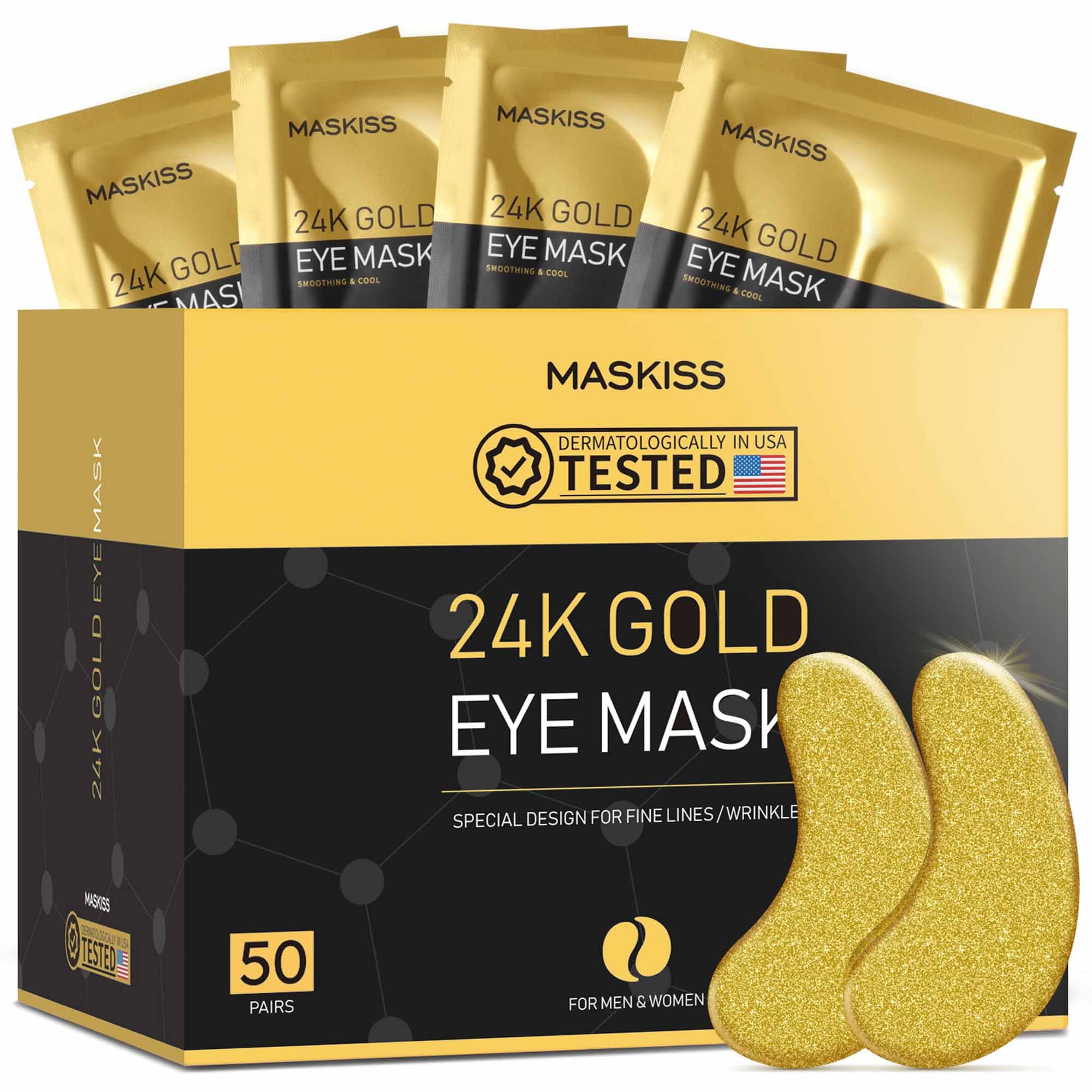 Maskiss 24k Gold 50 Pairs