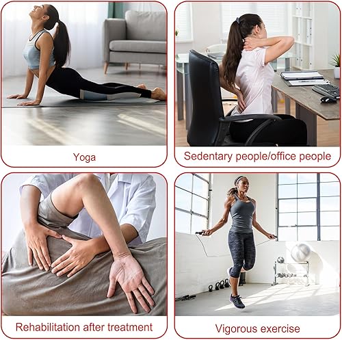 Vista 7 de Masajeador de punto de activación trapecio, herramienta de liberación occipital, masajeador de punto de gatillo Cervipoint, alivia el dolor