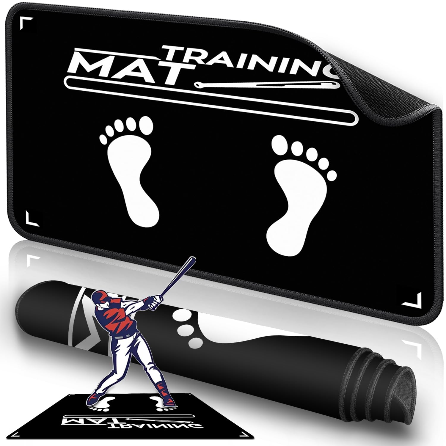 2F22E Baseball Hitting Mat