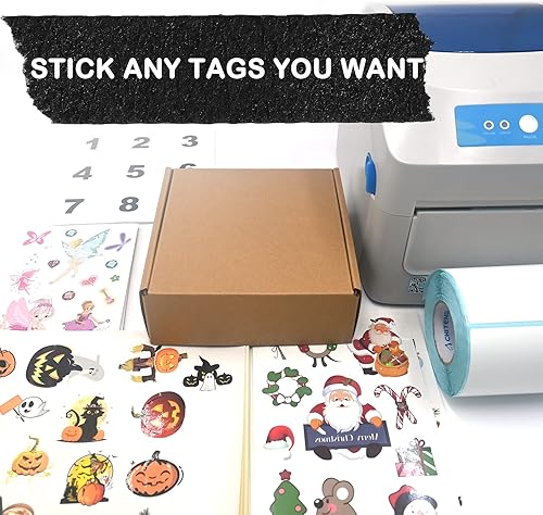 Miniatura 5 de Cajas de envío de 6 x 6 x 2 pulgadas para pequeñas empresas paquete de 25 cajas de cartón corrugado pequeñas para envíos embalaje de envío embalaje