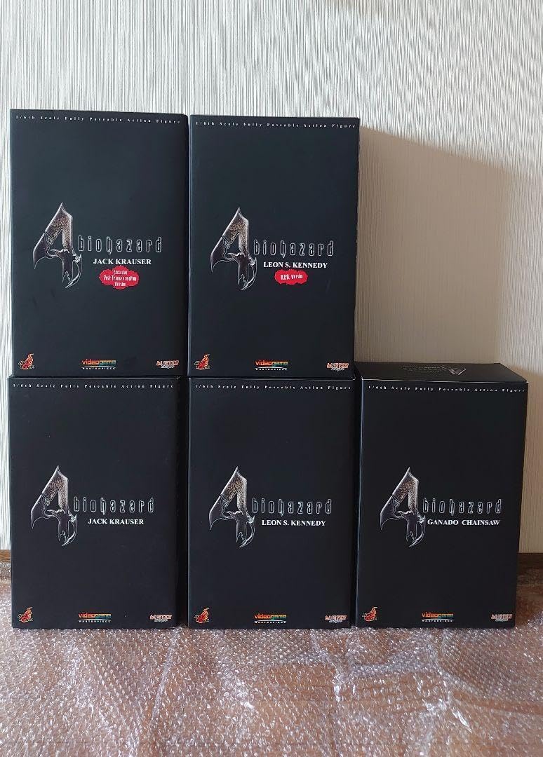 Amazon.co.jp: 16 ホットトイズ バイオハザード4 RE4 レオン