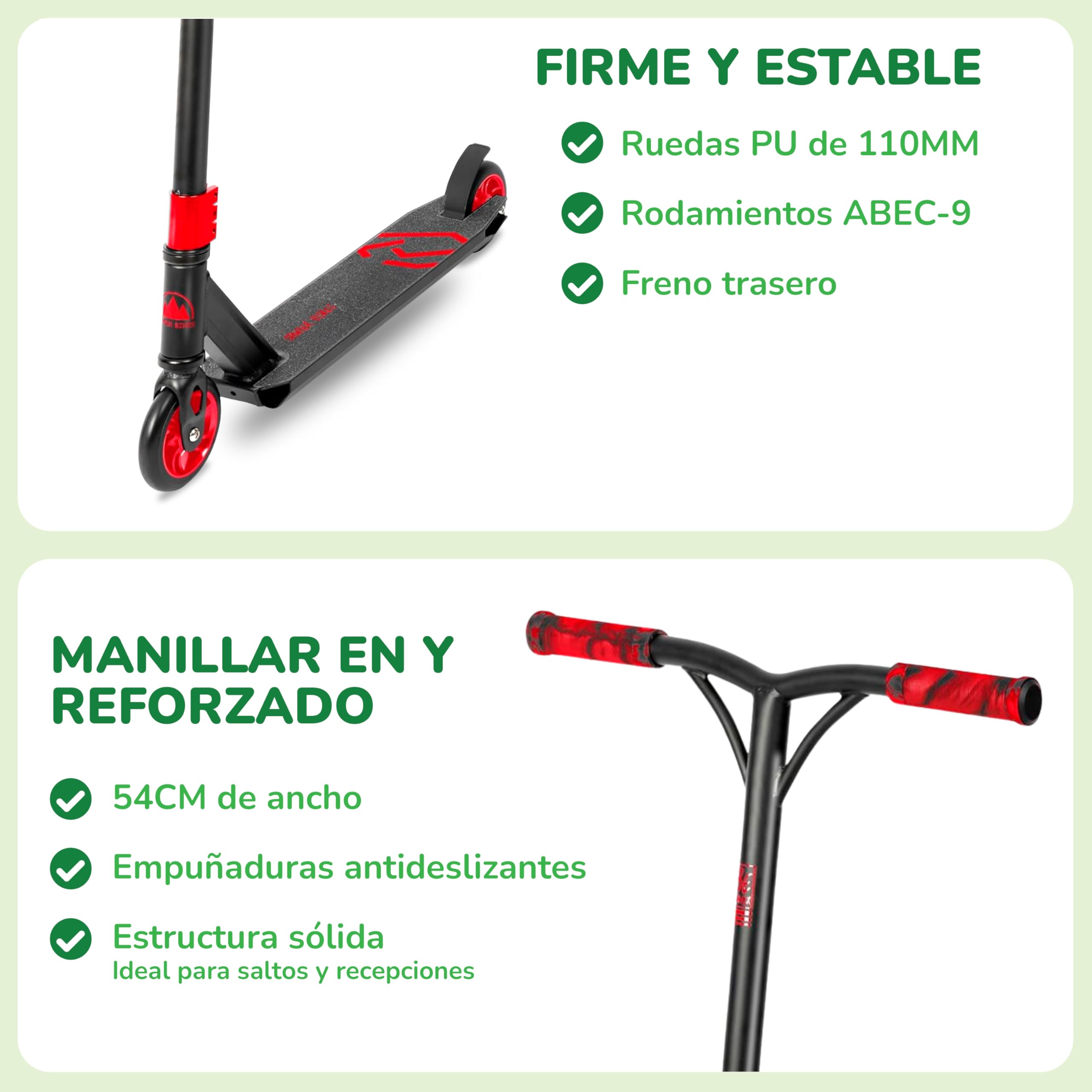 Sawyer Bikes - Patinete Freestyle - Niños +10 Años y Adultos — view 3