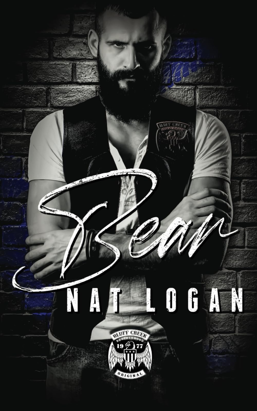 Bear: A Grumpy/Sunshine MC Romance: 2 (Bluff Creek Brotherhood MC)