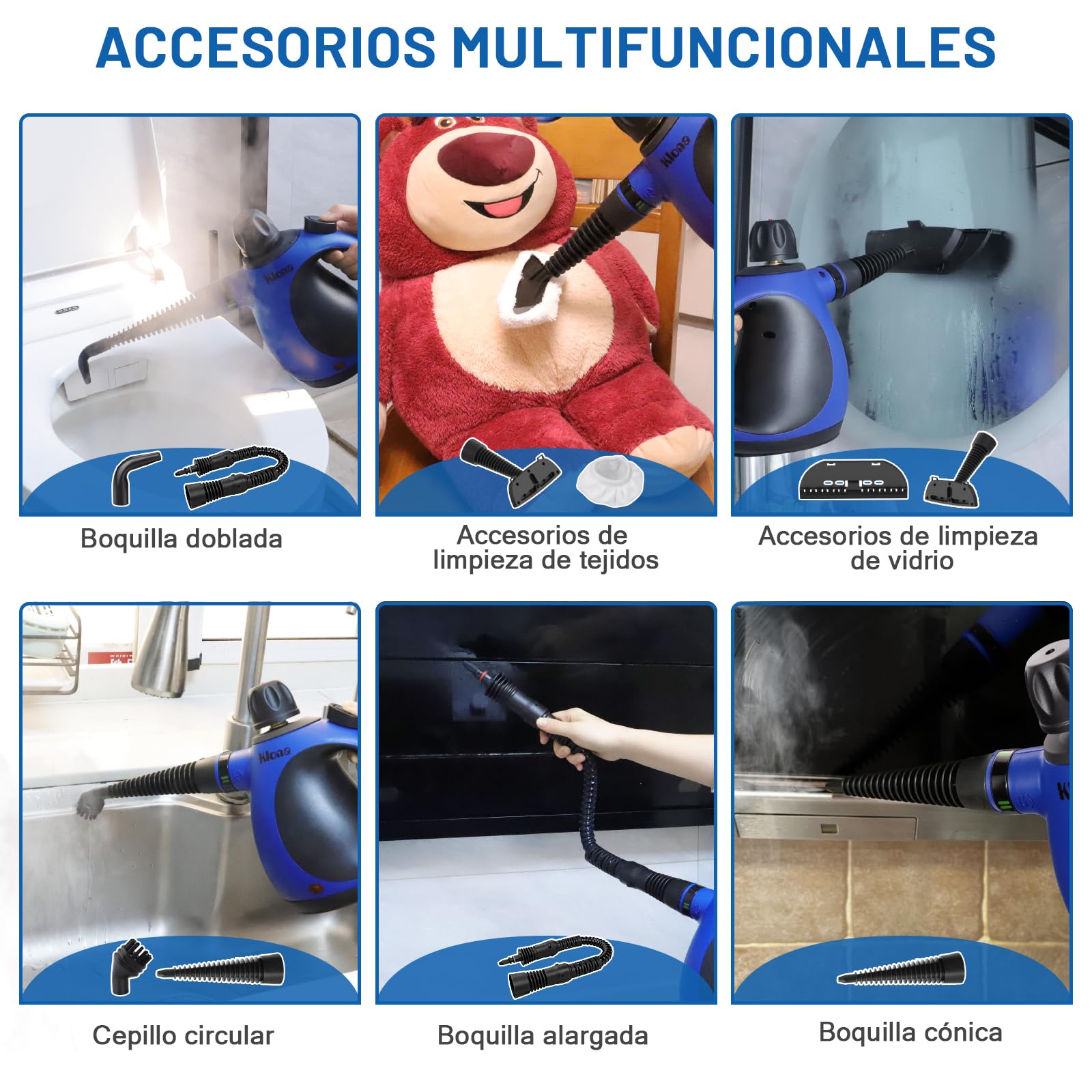 Limpiador de interiores