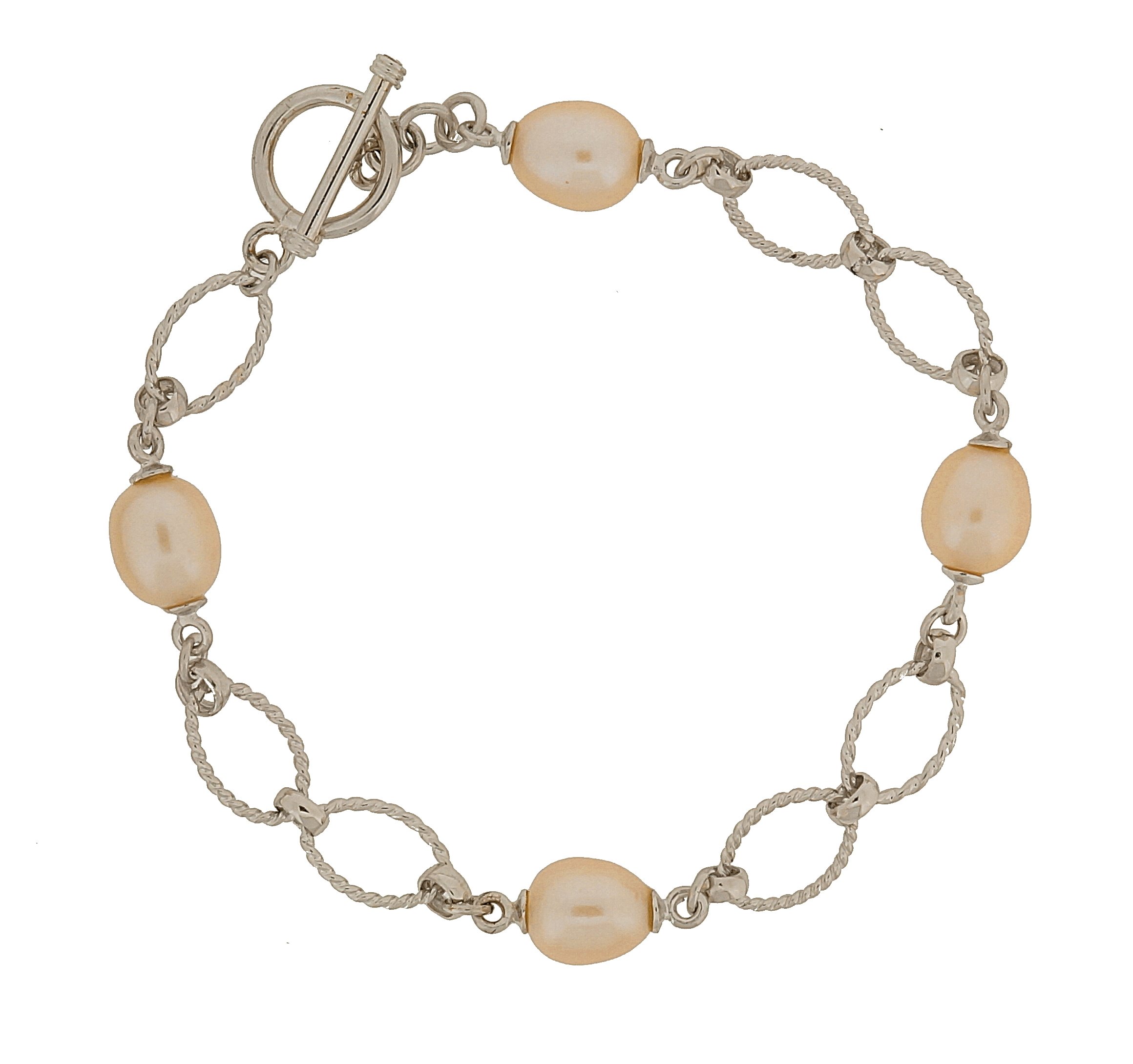 Orphelia ZA-7182 Bracciale Rigido Donna In Argento Placcato Oro Rodiato – Gioiello Elegante Lunghezza 20 Cm, Lusso Classico Per Ogni Occasione