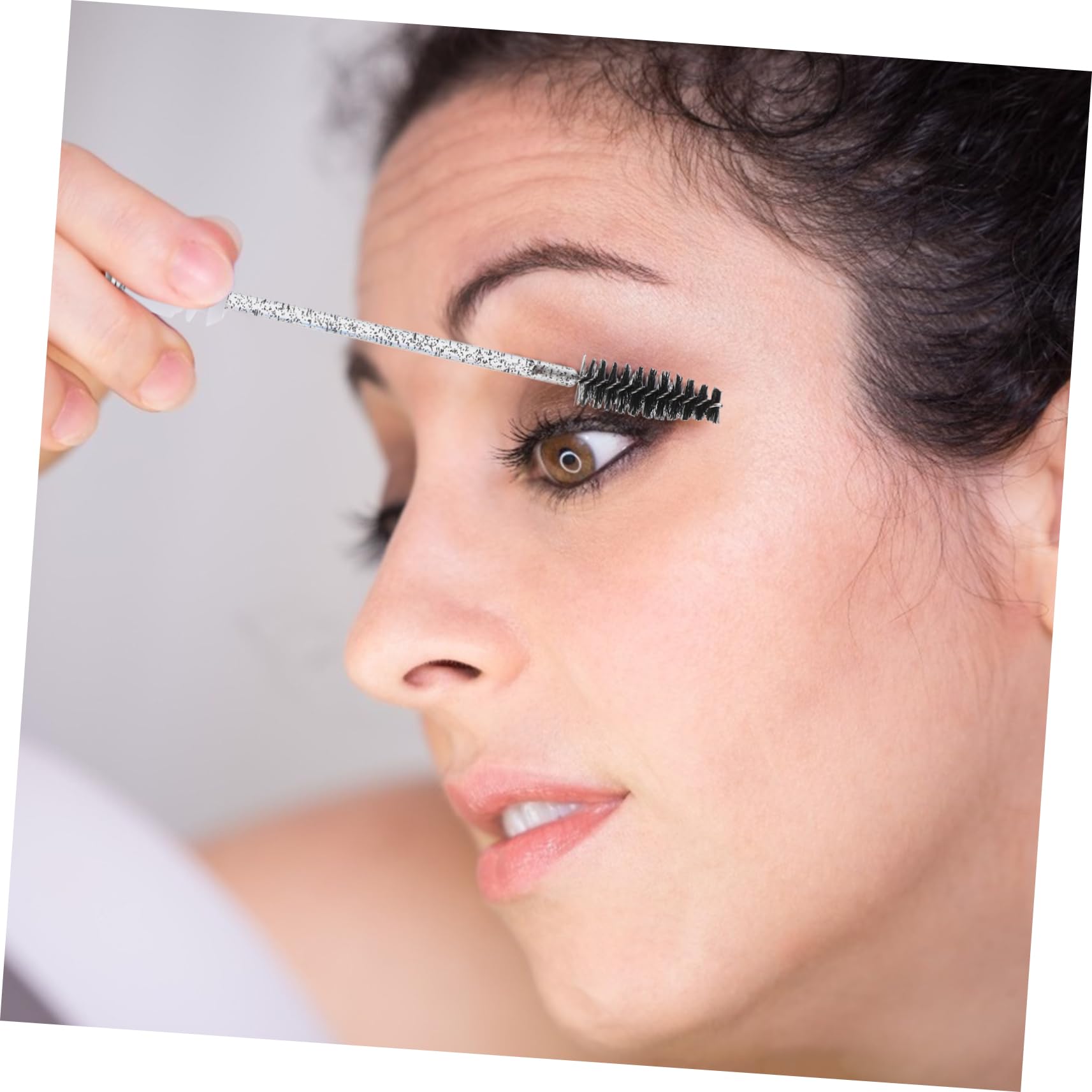 WEKADRIN 10 Pack of Women's Eyelash Brushes Single-use Mascara Wands No Need to Clean