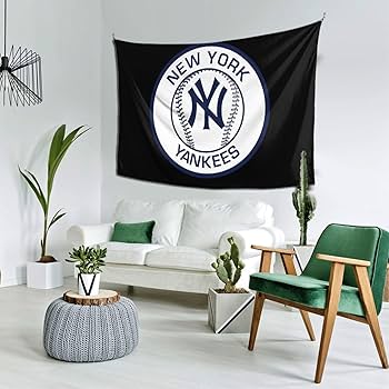 Amazon.co.jp: ニューヨーク・ヤンキース タペストリー ウォール