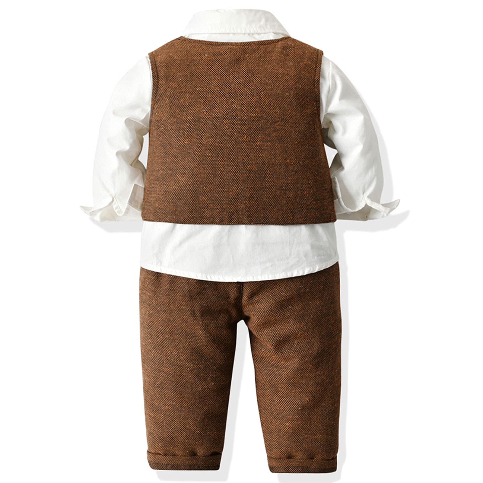 Baby Jungen Anzüge Gentleman Sakkos Kleinkinder Taufe Hochzeit Weihnachten Kinder Smoking Bekleidungsset
