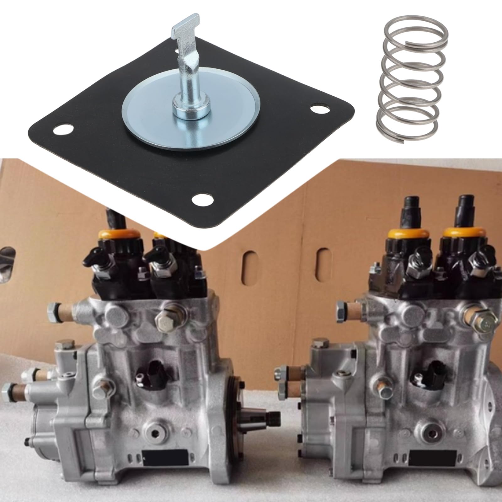 Create idea 2 Set 230675 Fuel Pump Rebuild Kit Includes Spring Compatible with Kohler Compatible with Onan Engines for K301 K321 K341 K181 K161 Models - Image 2
