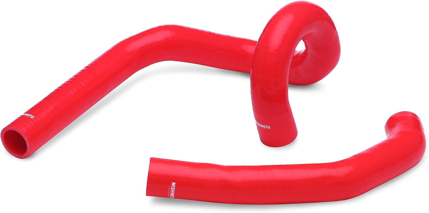 Mishimoto MMHOSE-SUP-86BK Silicone Radiator Hose Kit Compatible With Toyota Supra 1986-1992 Black