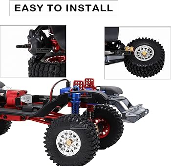 Amazon | Rcarmumb RC ビードロック ホイール タイヤセット 10mm 六角