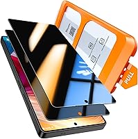 Vista 27 de TOCOL Protector de pantalla para Google Pixel 10 Pro XL 6.7 9H dureza grado militar inastillable HD vidrio templado para cobertura completa, fácil