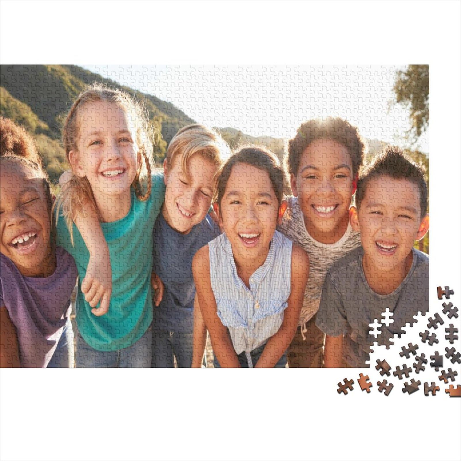 Puzzle con foto personalizada de 500 piezas para revivir tus mejores recuerdos 8