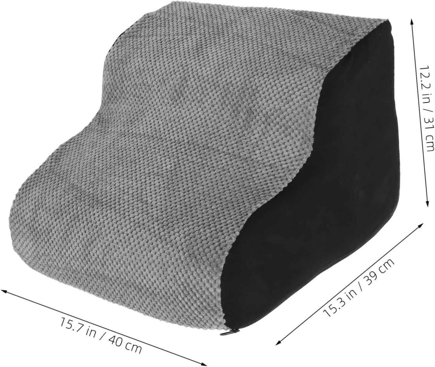 Dog Stairs for Dogs Pet Step Ladder Slip Surface Easy to Assemble Safe for Pet Jumping