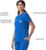 Carhartt Scrubs C13510 Mujer Force® Top de enfermería con cuello redondo 5