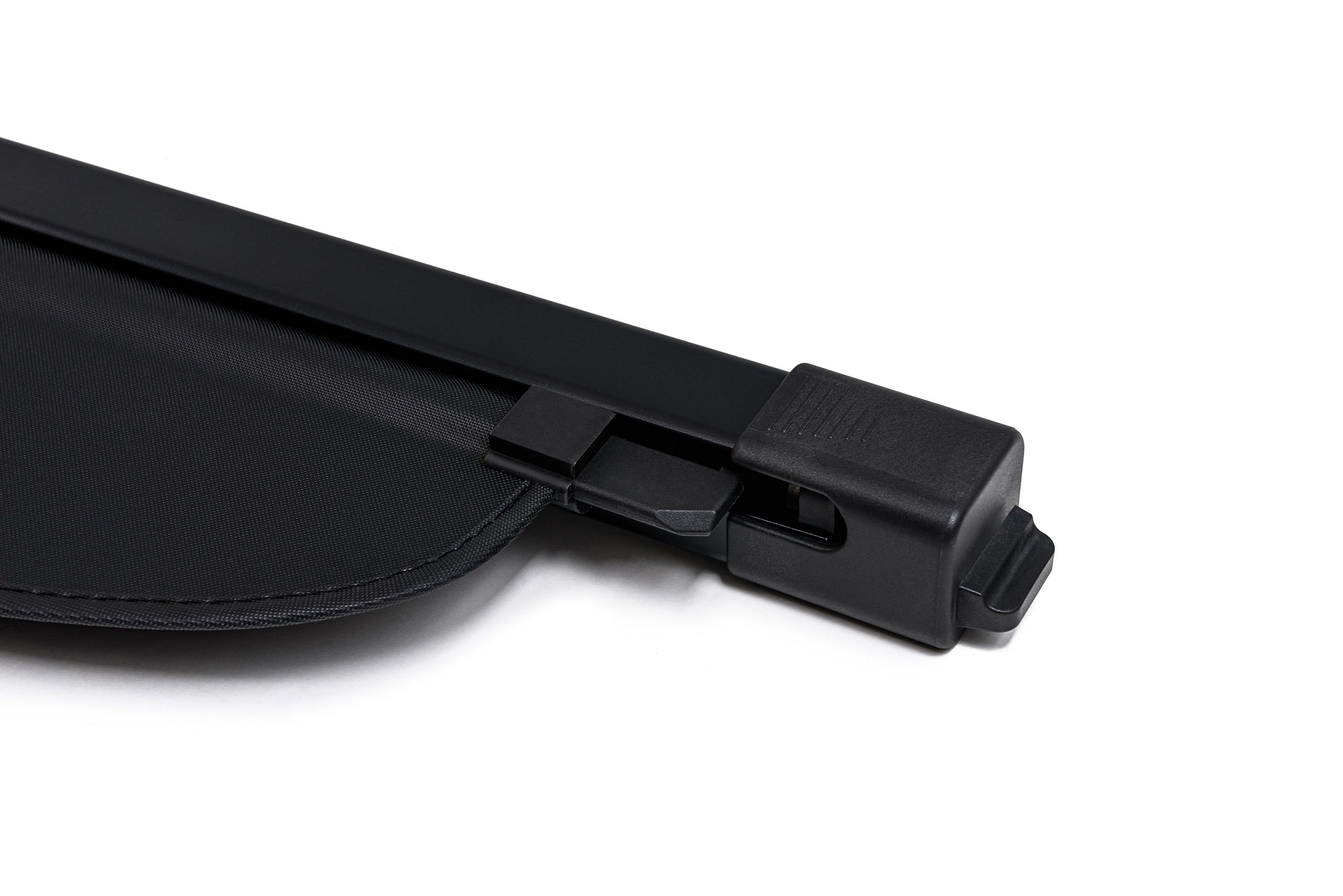 Kofferraumabdeckung Laderaumabdeckung mit Halterungen – Kofferraum Rollo Gepäckraumabdeckung passend für Volkswagen Golf 7 VII 5G Variant (Kombi) 2013-2020 5G9867871F