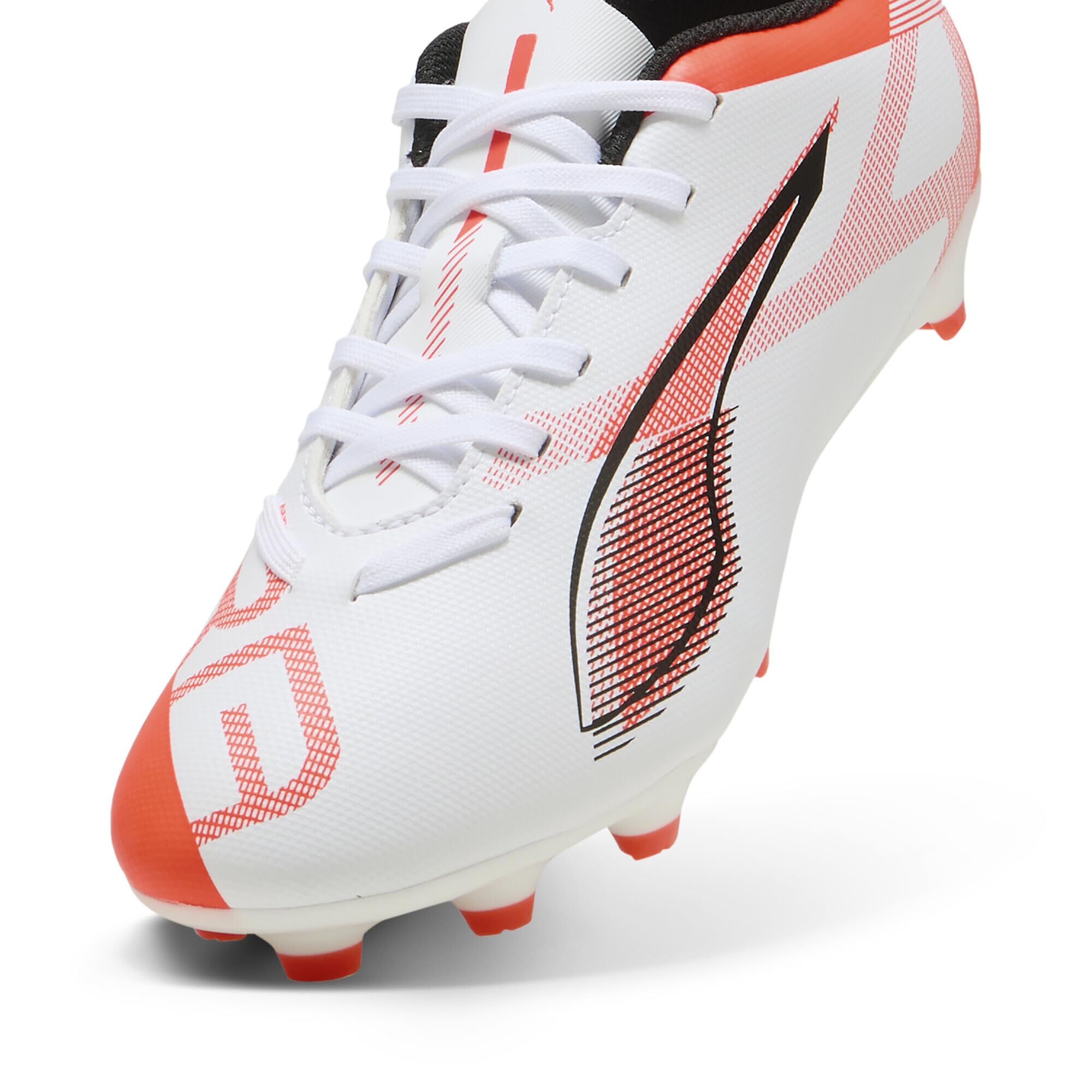 PUMA Chaussures de Football Ultra 5 Play FG/AG Enfant et Adolescent