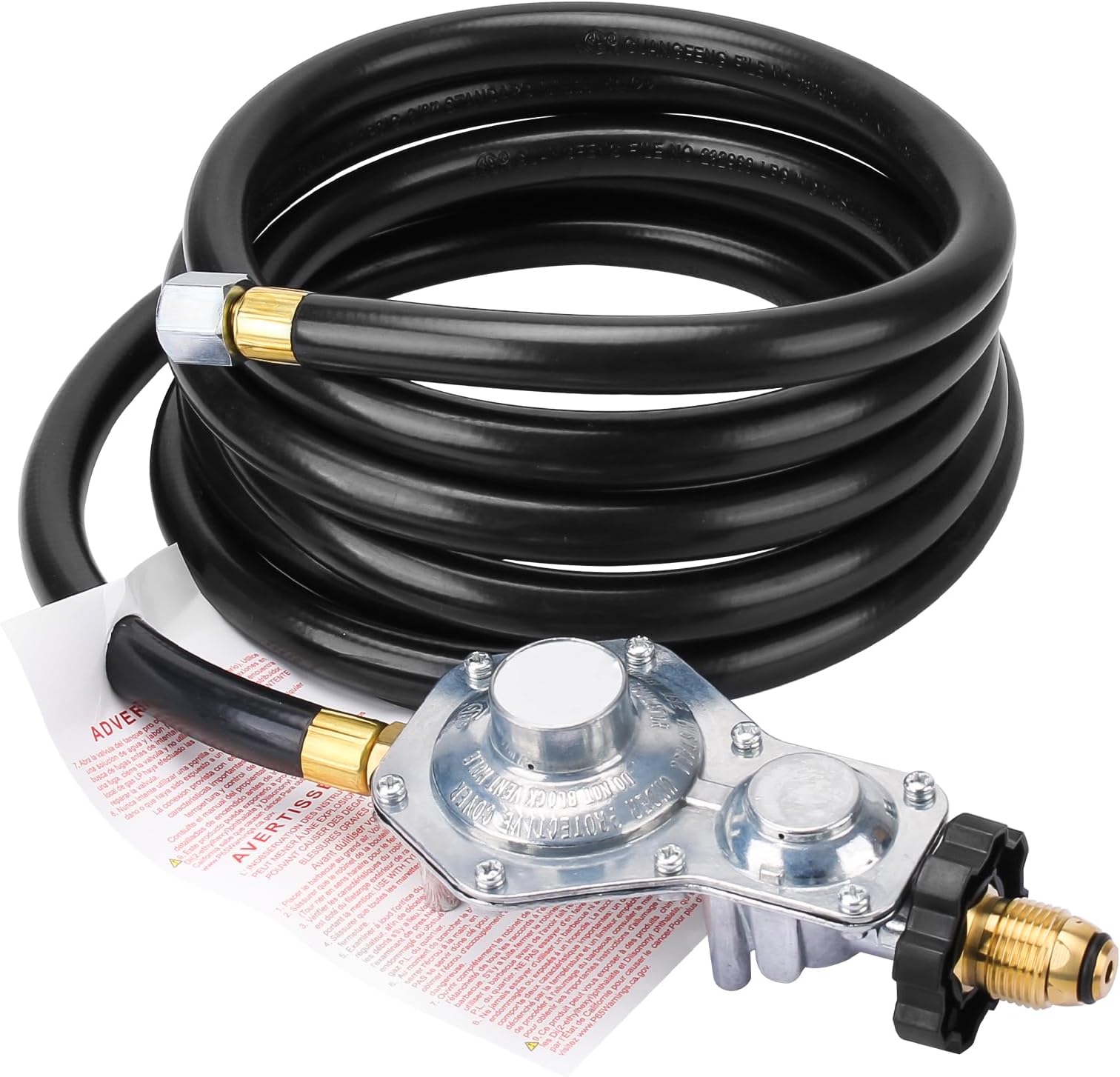 ArrogantF 12Ft Propane Hose Compatible with Mr Heater