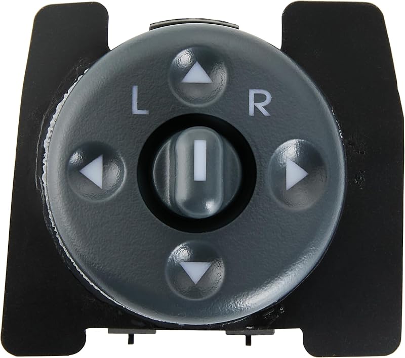 Interruptor do retrovisor elétrico ZAPOSTS para Chevrolet, GMC, Cadillac e Oldsmobile – 1 unidade