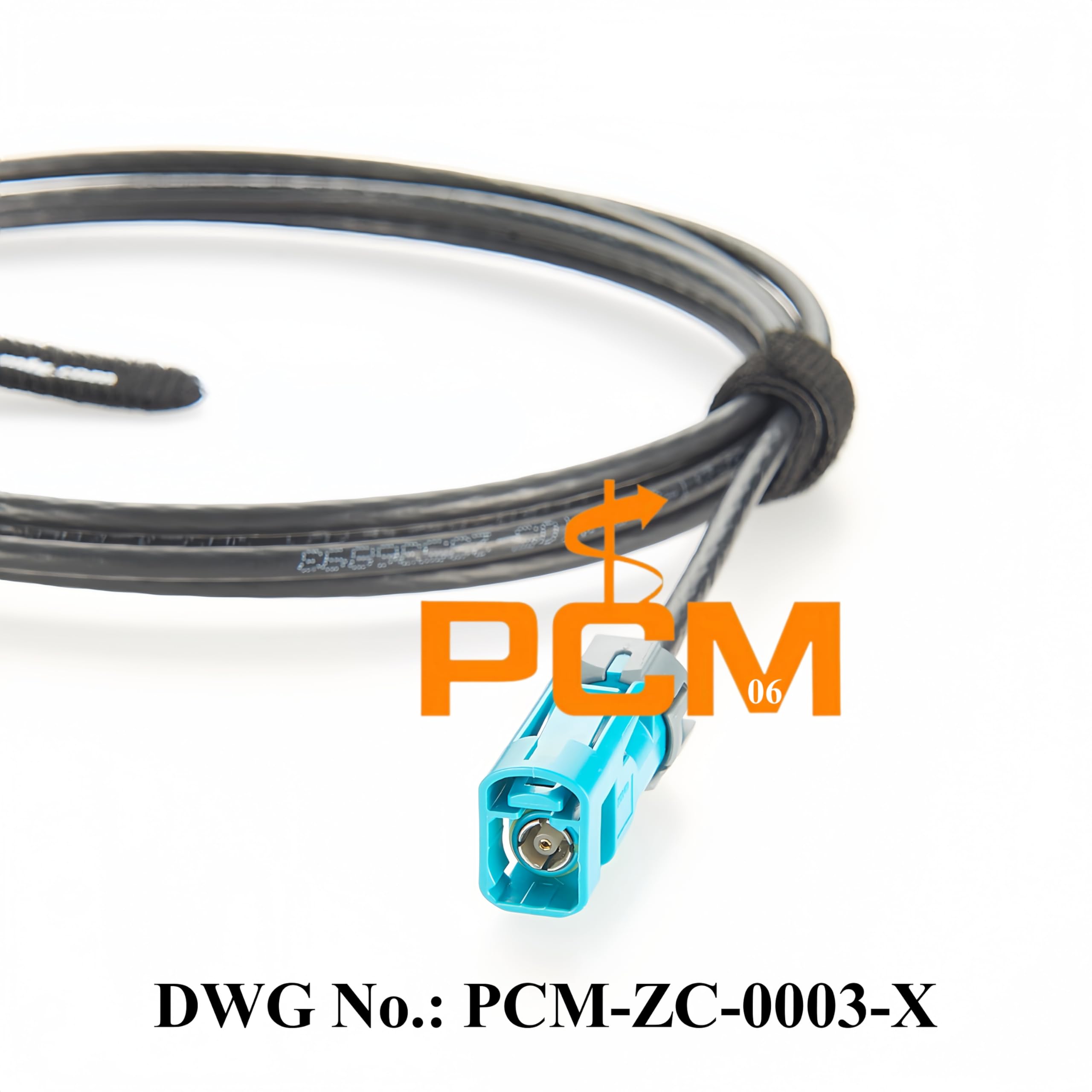 Fakra Antenne Original Rosenberger 59Z163-003-Z IP67 Wasserdicht FAKRA Stecker Z Buchse auf Buchse RF Koaxialkabel für Embedded Vision Kameras 50 Ohm, GPS-Navigations-Verlängerungskabel (15 m)