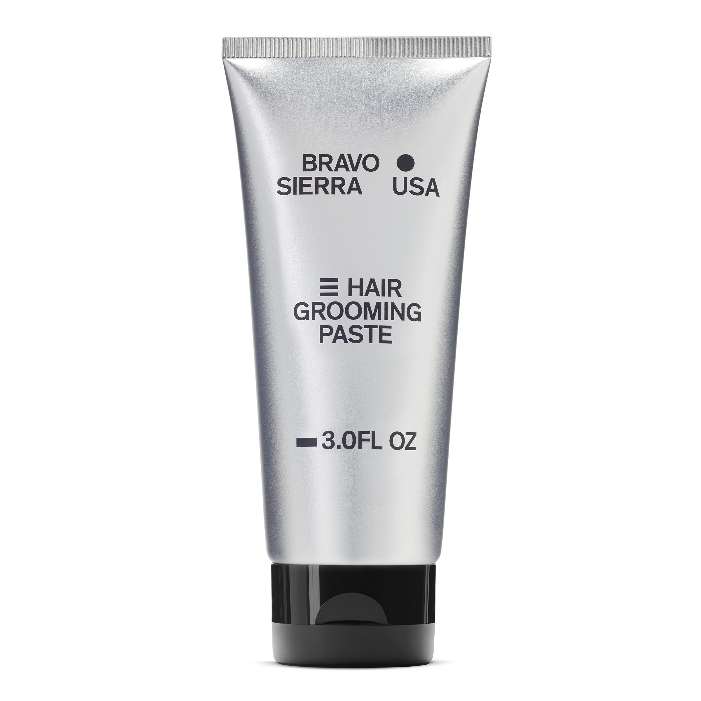 Buy Hair Grooming Paste by Bravo Sierra White Vetiver & Cedarwood Light Hold with Natural