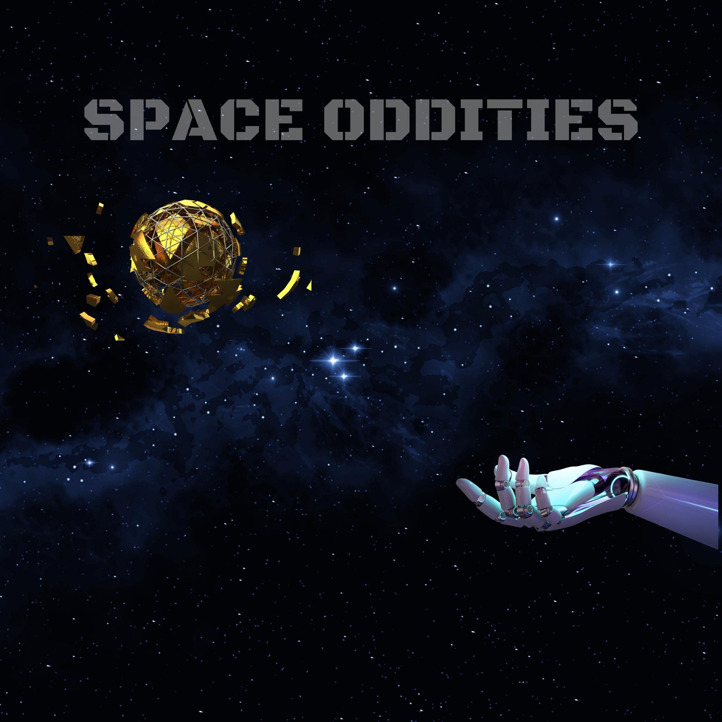 Cover art for Space Oddities