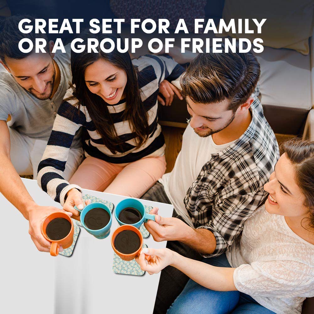 Lot De 7 Dessous De Verre - Arts De La Table