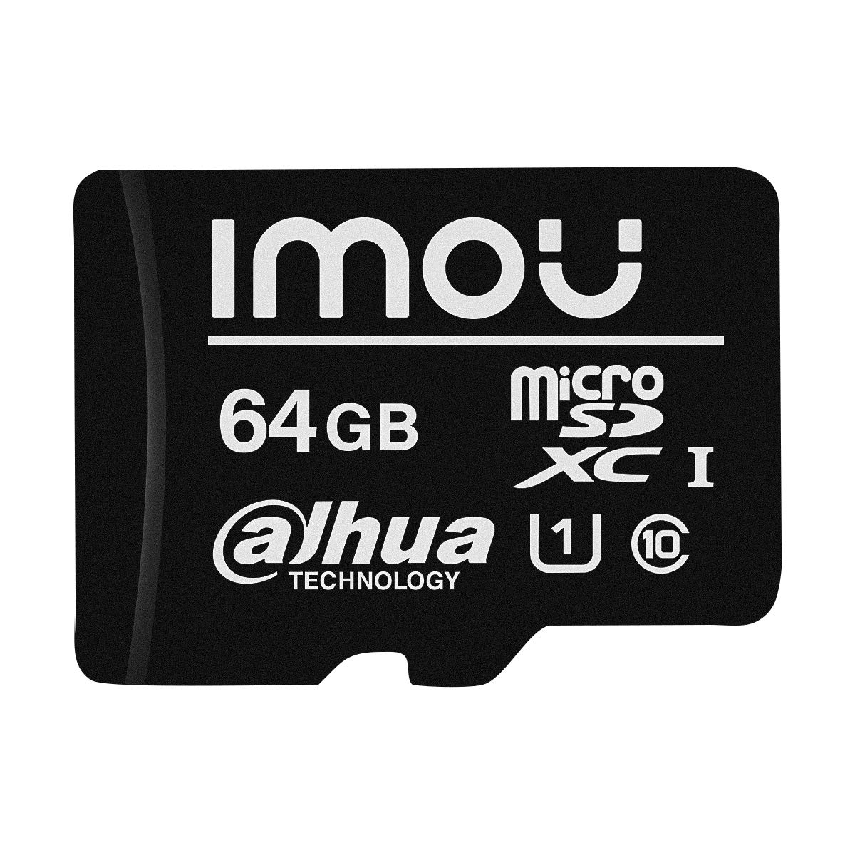 Imou, scheda di memoria flash TF MicroSD SDXC ad alta velocità, 64 GB, Classe 10, fino a 100 MB/s, UHS-I U1
