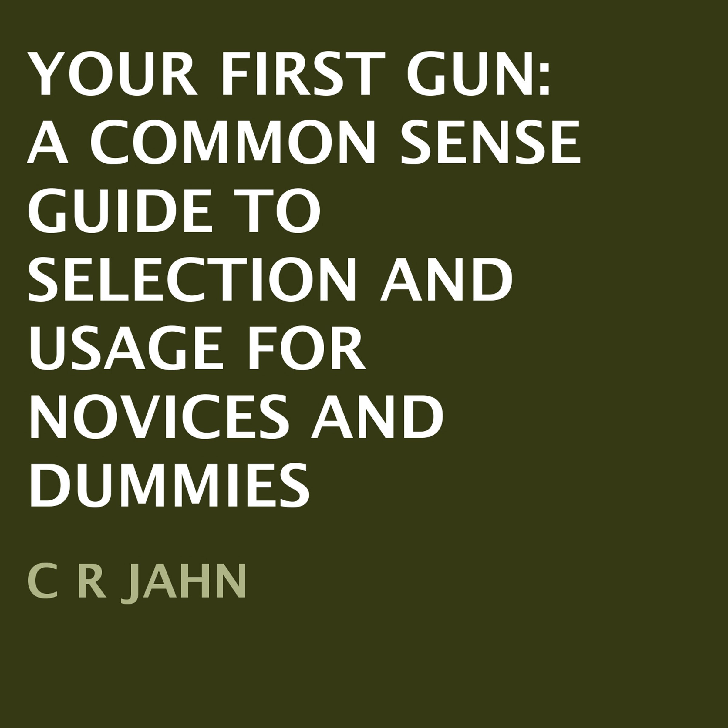Your First Gun