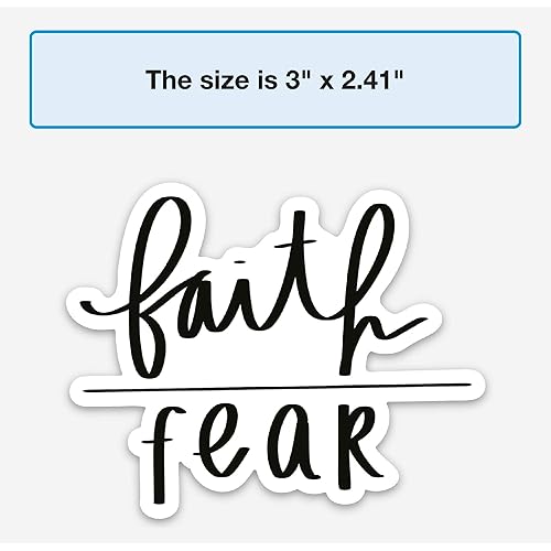 Miniatura 7 de Christian magnets  Religious magnets  Faith fridge magnets  Bible verse magnets  Faith over fear magnet