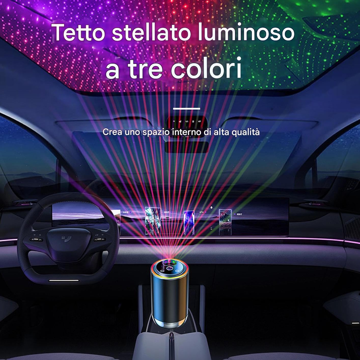 Profumatori per Auto Eliminatore Di Odori A Lunga Durata