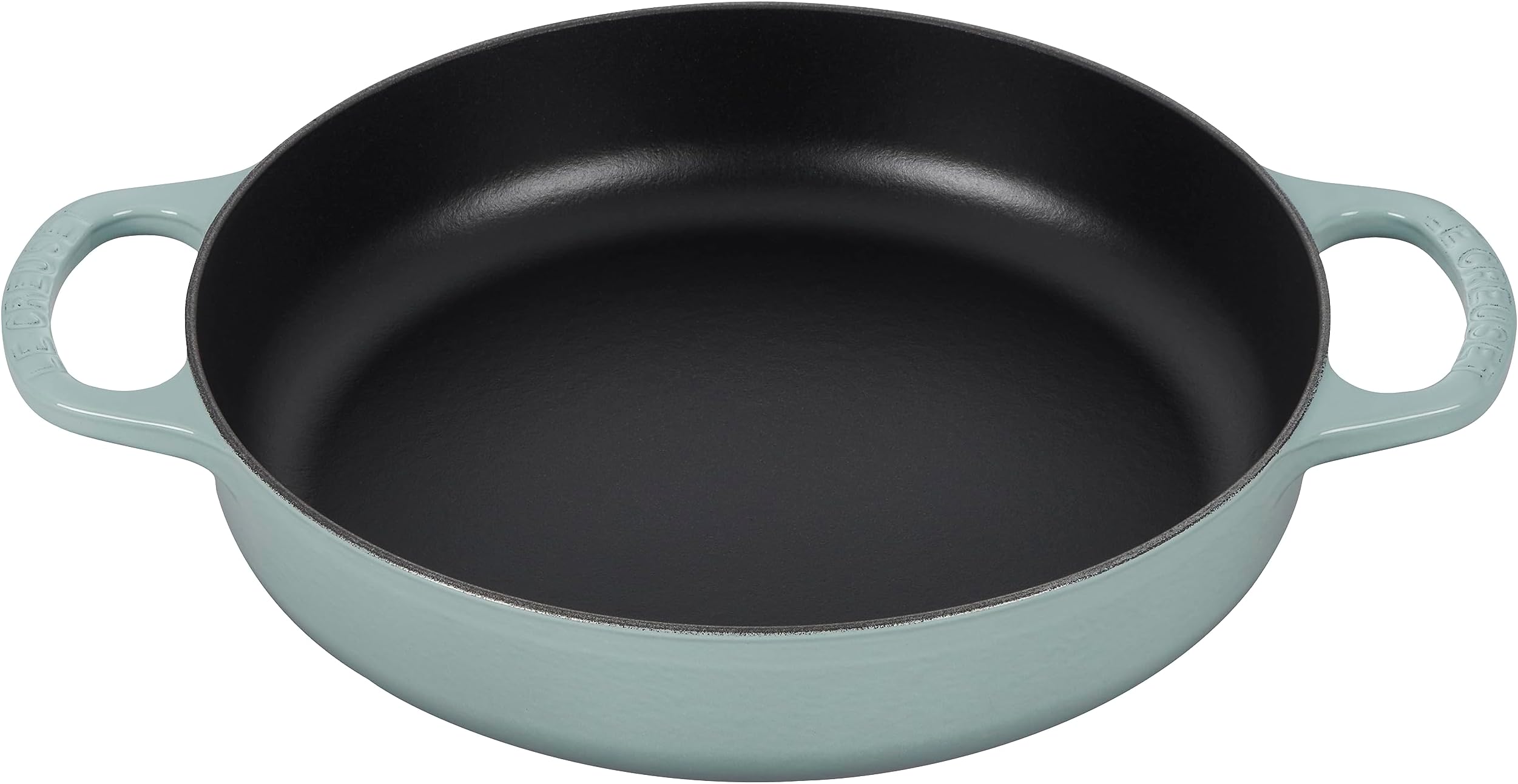 Signature Cast Iron Everyday Pan, 11", Sea Salt