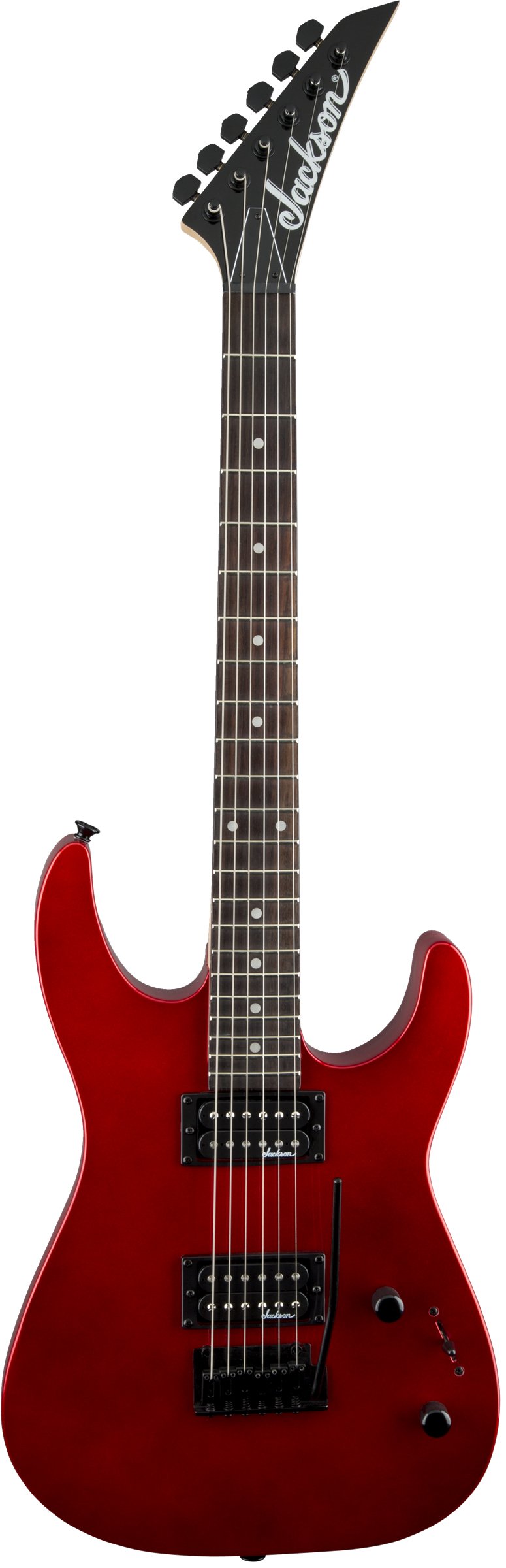 Jackson Electric Guitar Dinky Js-11 Met Red 2910121552 - Poplar