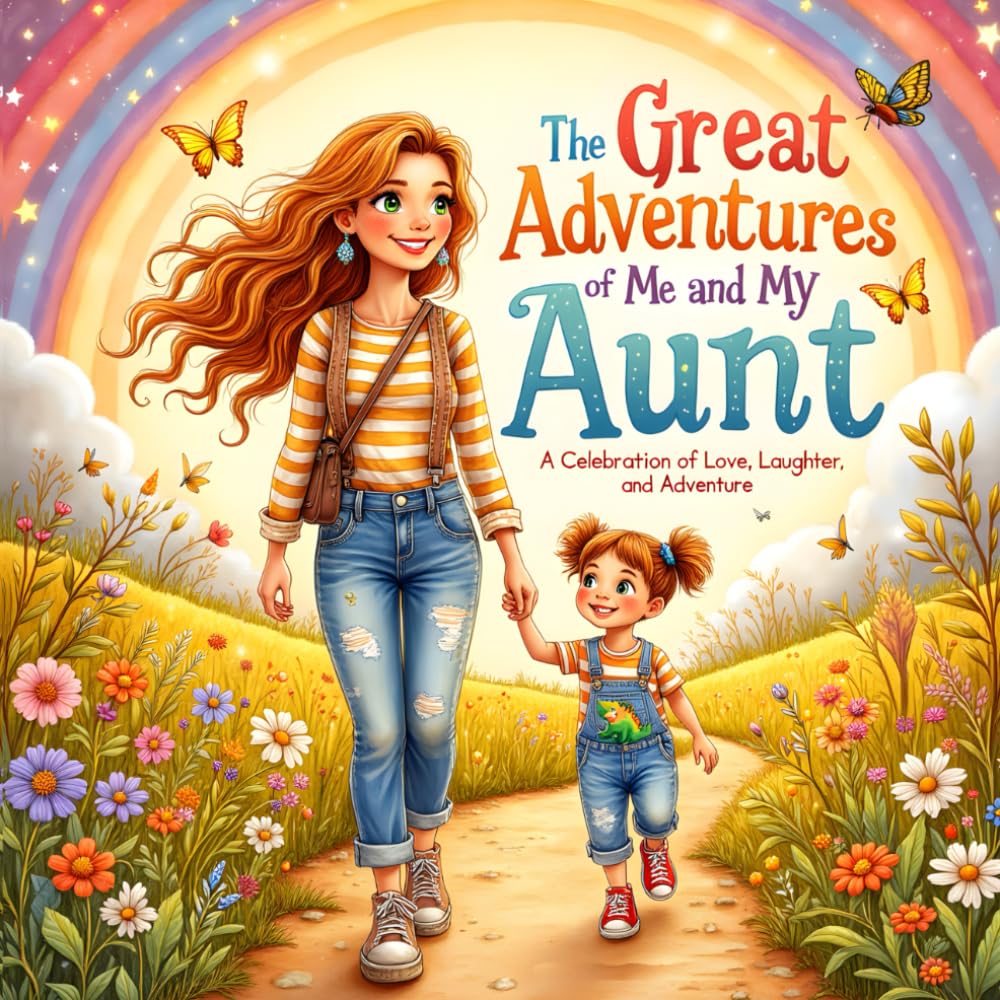 The Great Adventures of Me and My Aunt: A Celebration of Laughter, Love, and Fun (The Imagination Builders Activity Book Series)