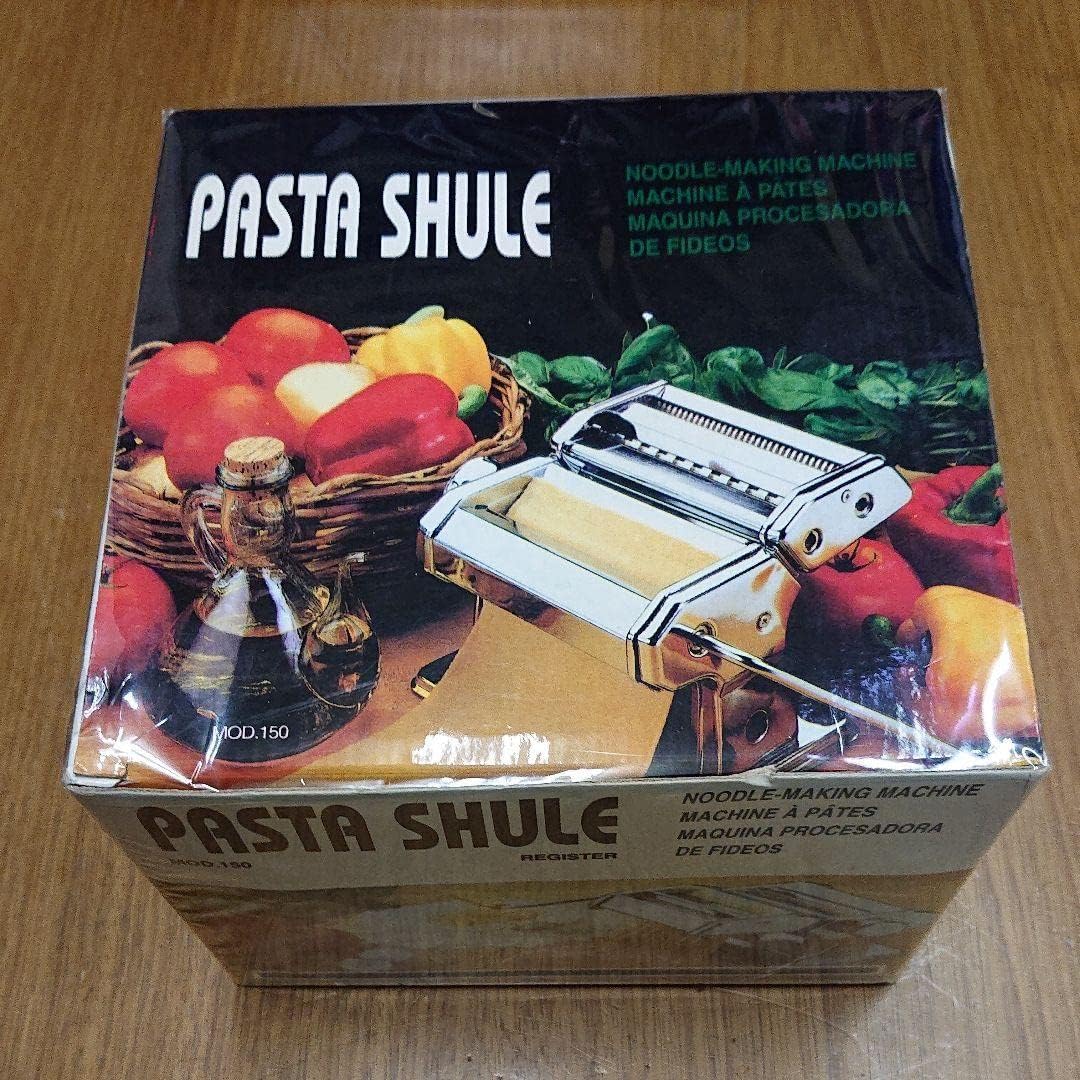 Amazon.co.jp パスタシューレ PASTA SHULE パスタマシーン ドウシシャ 手動式製麺機 ホーム＆キッチン