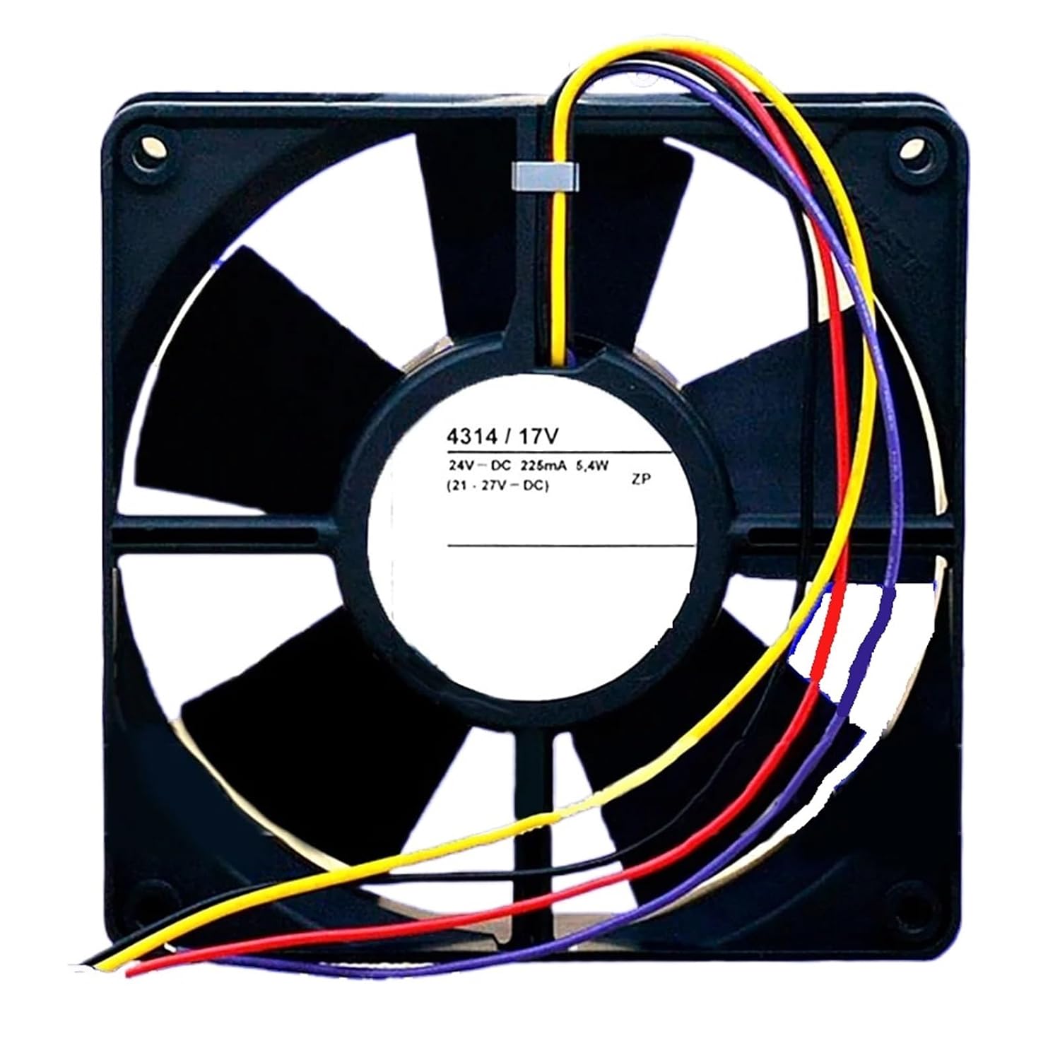 4314/17V DC24V 5.4W 5.4W Cooling Fan 12032 12CM 120 * 120 * 32 MM
