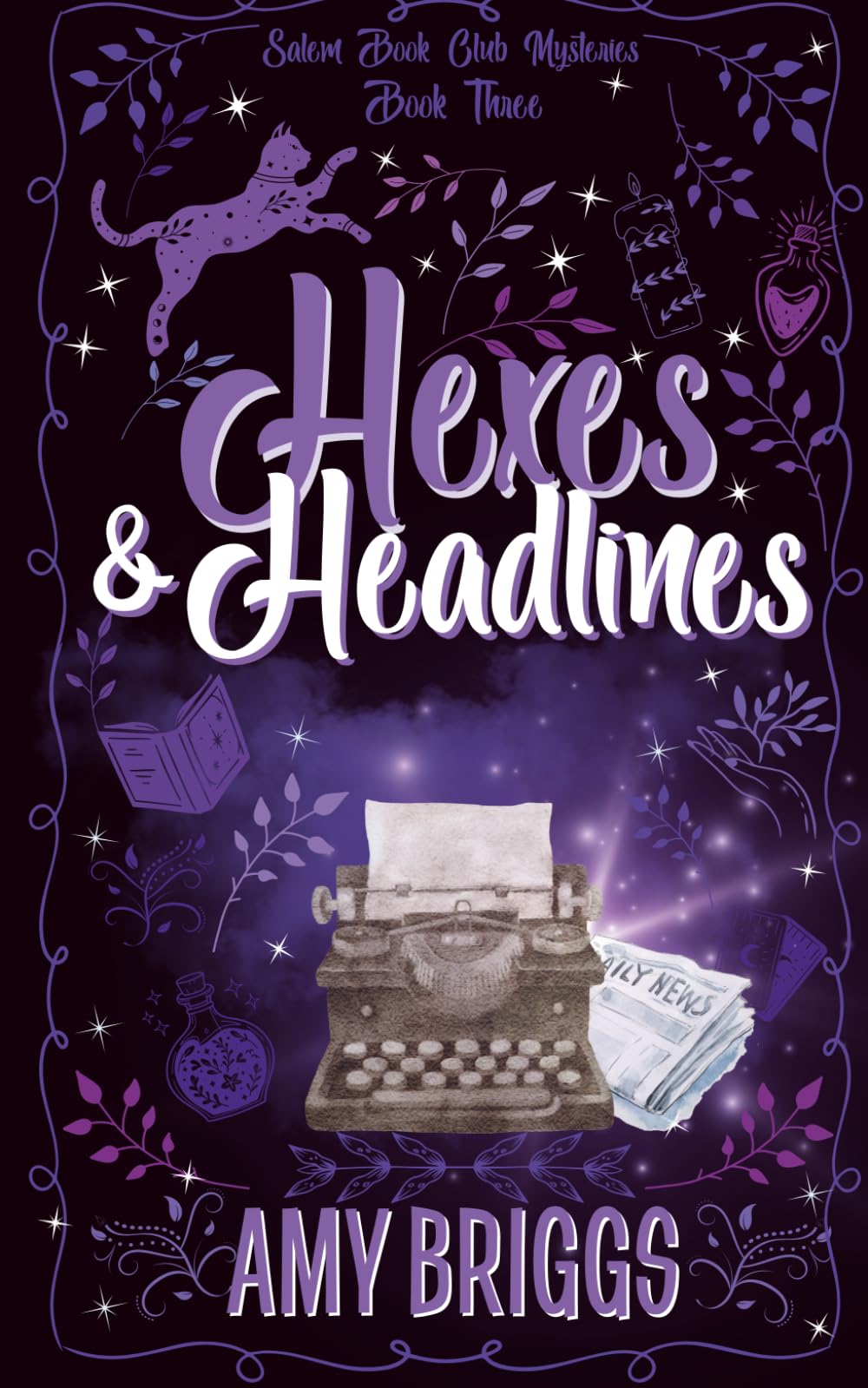 Hexes & Headlines Special Edition (Salem Book Club Mysteries)