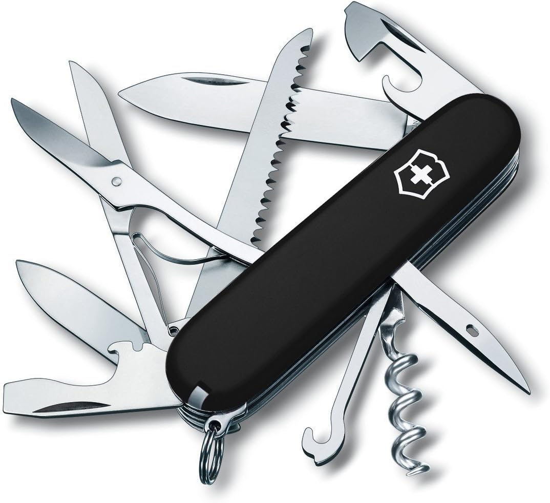 Victorinox Swiss Army knife - Huntsman (Black.)