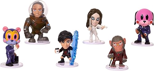 Miniatura 6 de The Umbrella Academy - Figura coleccionable estilizada, color avellana, mide 3 pulgadas de alto, juguetes para niños a partir de 14 años Just Play