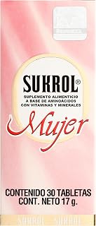 Sukrol Mujer 30 tabletas