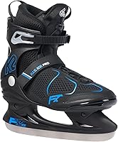 Vista 1 de K2 F.I.T. Ice Pro - Patines de hielo para hombre Negro-Azul
