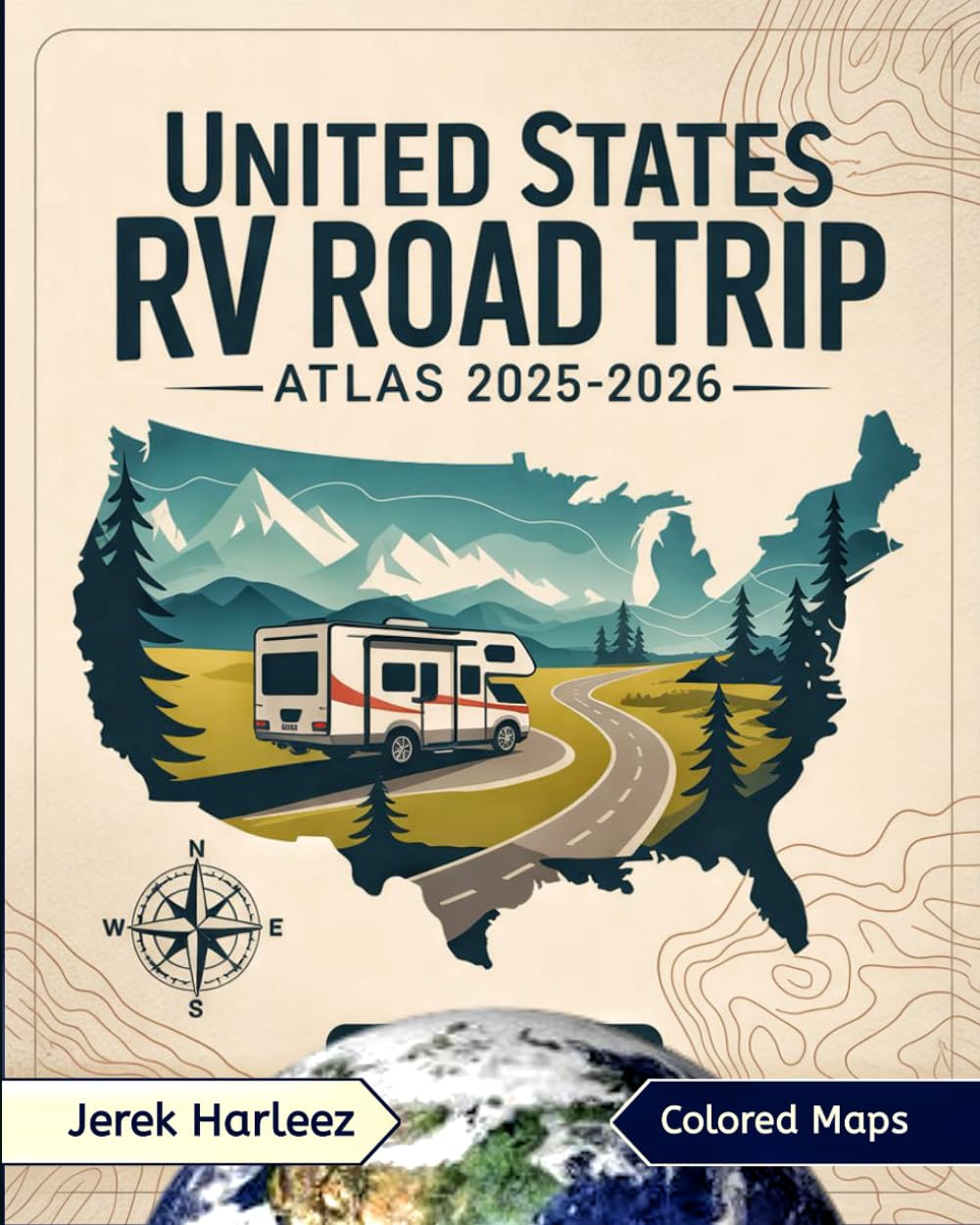 United States RV Road Trip Atlas 2025 2026 An Essential Travel And SL1250 