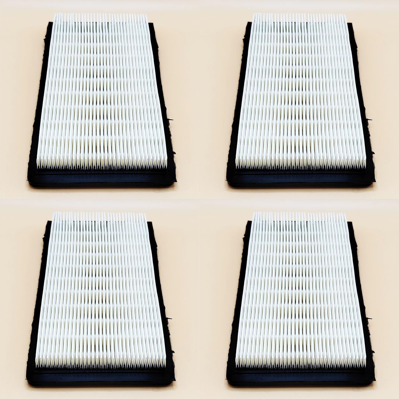 4Pcs Air Filters for Subaru Robin EX35 EX40