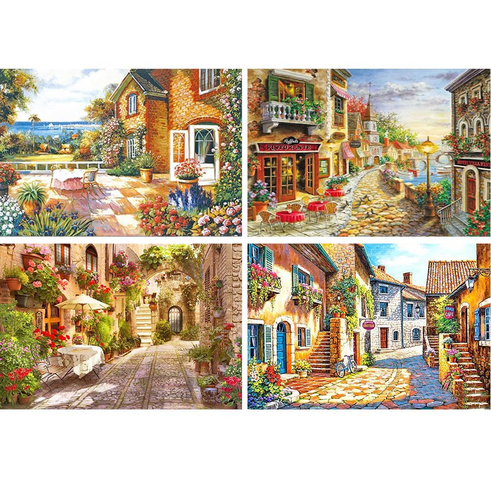 Imágenes de diamond painting de mar para decorar tu sala de estar 8