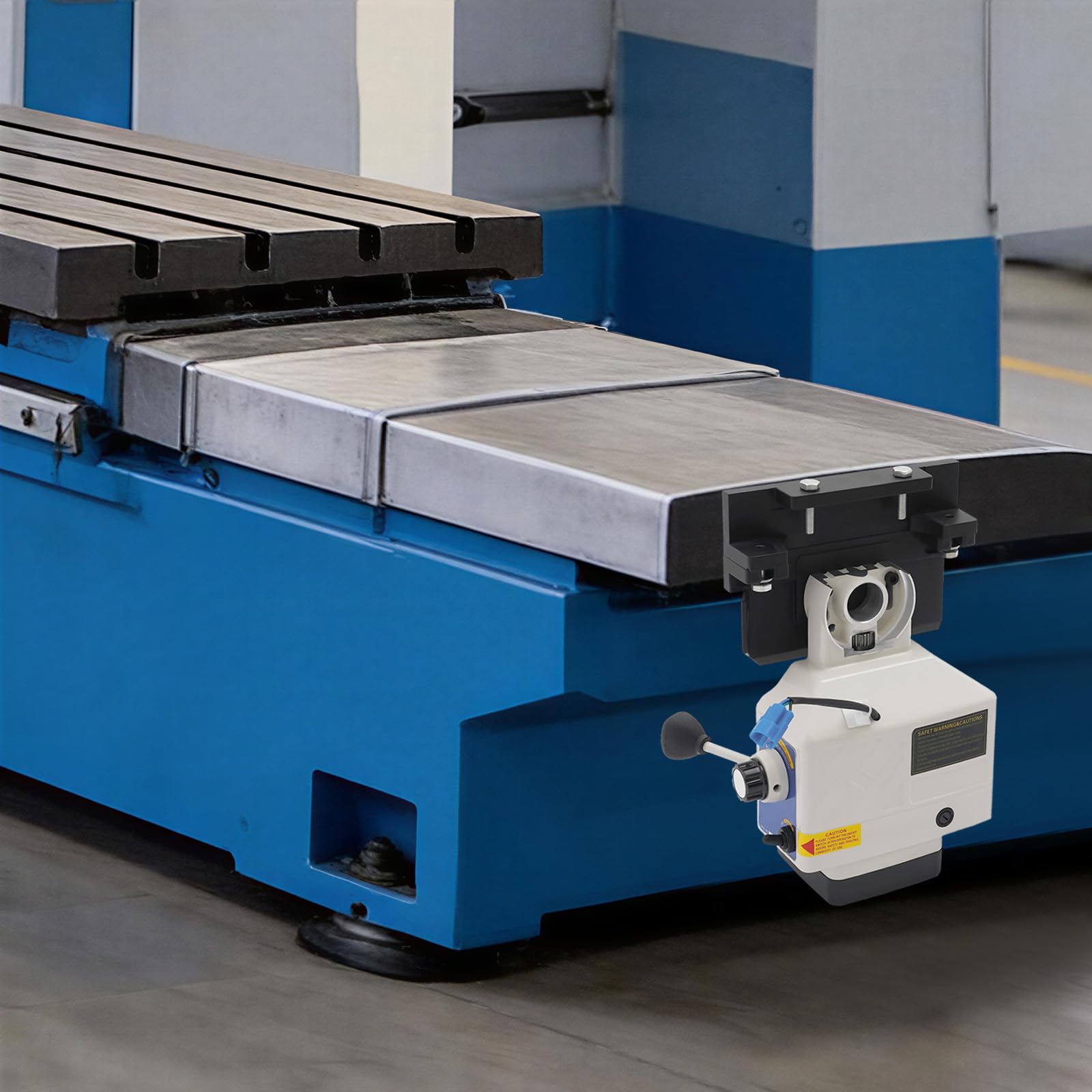 Power Feed Motor Horizontalschneider Horizontale Schneidemaschine Cutter Vorschubantrieb für X-Achse Fräsmaschinen Mit Regelbarer Drehzahl Bohrwerk Koaxiales Kegelradgetriebe Befestigung