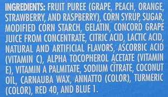 Welch's Fruit Snacks, Mixed Fruit, 19.8 Oz