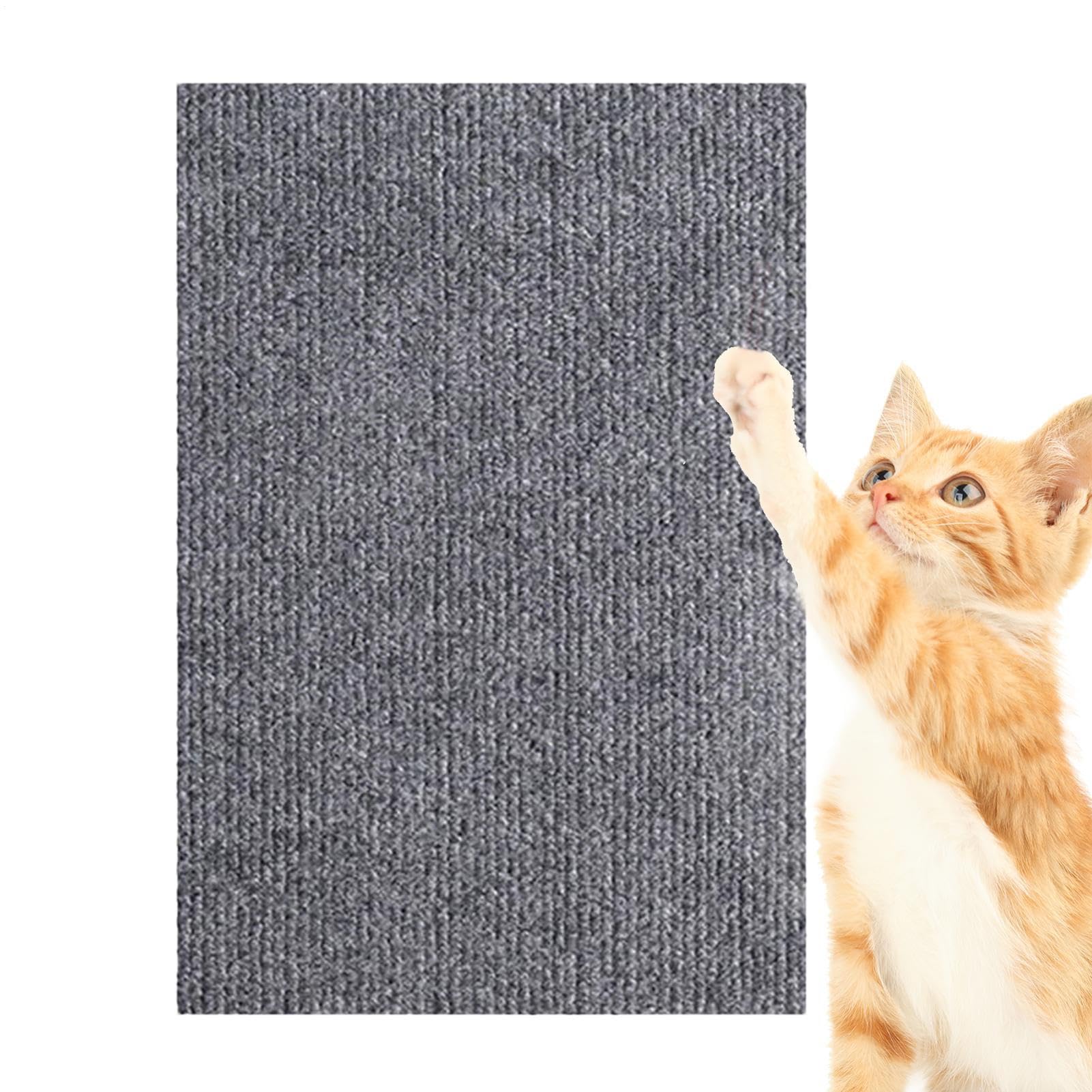 Tapis griffoir pour chat anti-griffures pour protéger mur et meubles